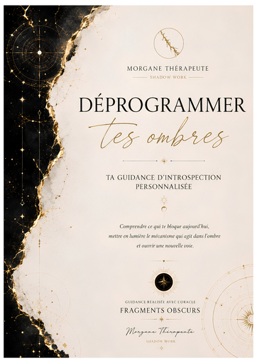 Déprogrammer tes ombres
